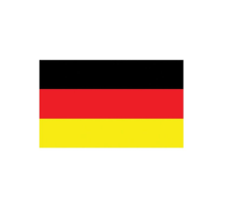 Vlag Duitsland 20x30 cm